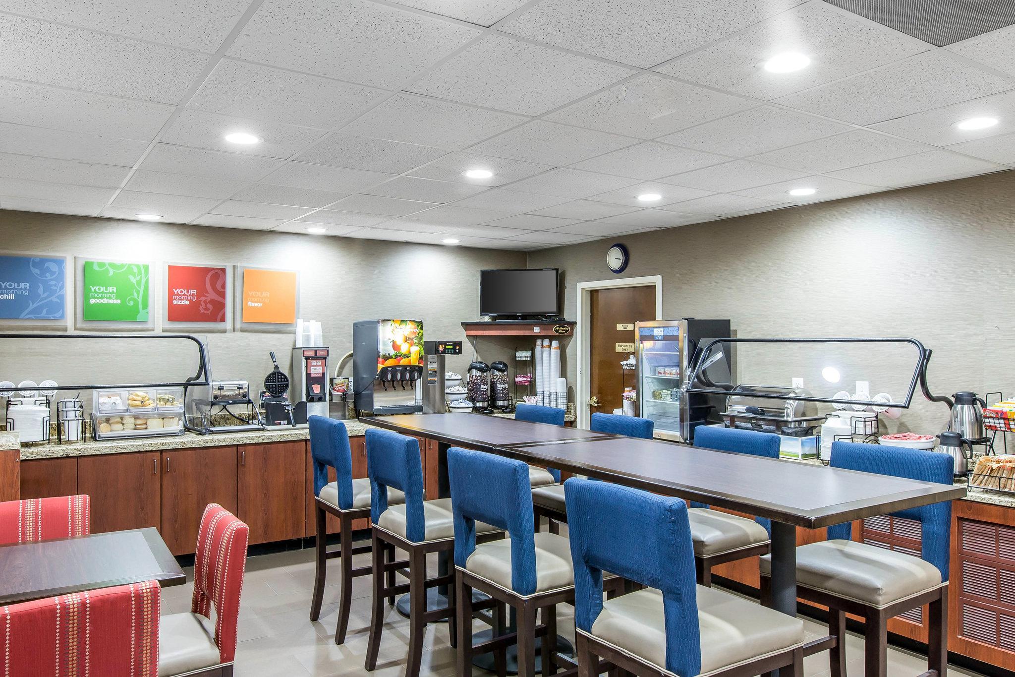 Comfort Inn & Suites Peachtree Corners Norcross Exteriér fotografie